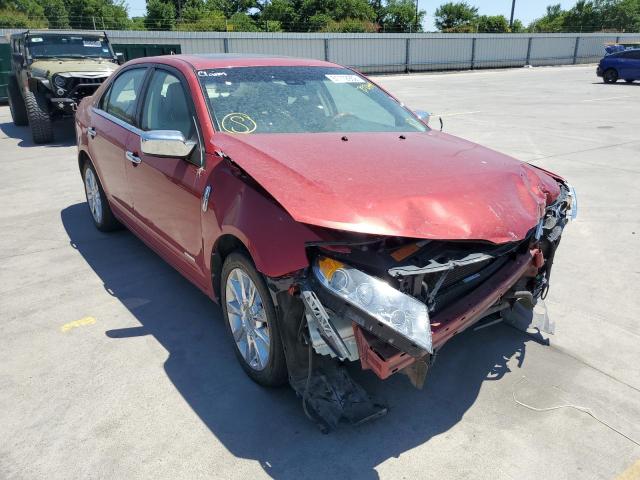 Salvage cars for sale from Copart Wilmer, TX: 2011 Lincoln MKZ Hybrid