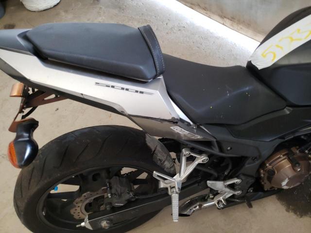 2016 HONDA CB500 F MLHPC4566G5300520