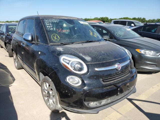 Fiat salvage cars for sale: 2014 Fiat 500L Loung