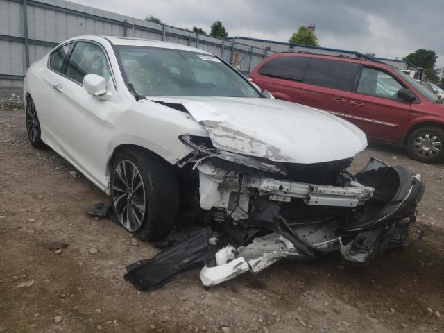 Salvage cars for sale from Copart Finksburg, MD: 2016 Honda Accord EXL