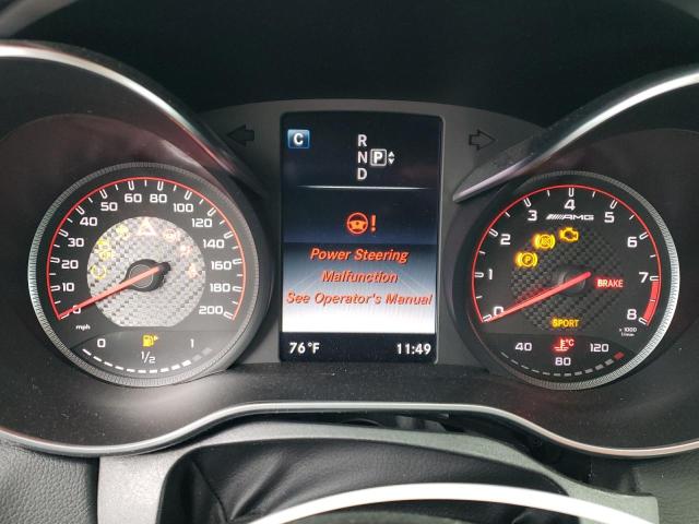 55SWF8HB8FU074532 Mercedes-Benz C 63 AMG-S