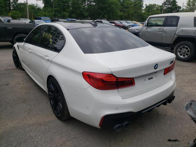 2019 BMW M5 WBSJF0C58KB448481