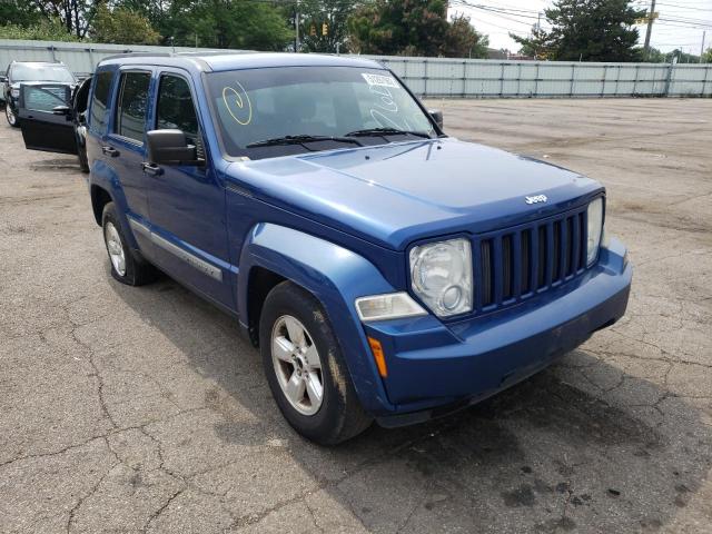 Salvage cars for sale from Copart Moraine, OH: 2010 Jeep Liberty SP