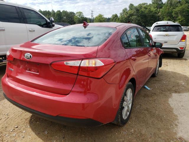 KNAFX4A6XE5203677 KIA FORTE LX