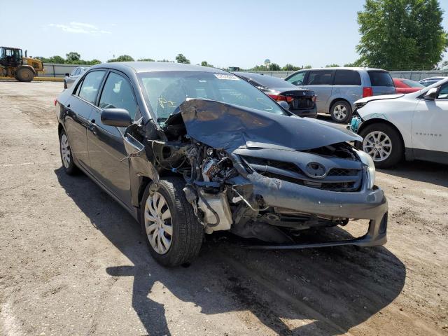 Salvage cars for sale from Copart Wichita, KS: 2012 Toyota Corolla BA