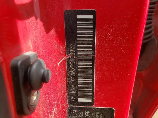 KNAFX4A6XE5203677 KIA FORTE LX