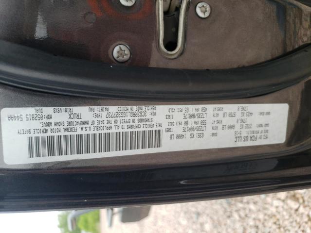 2016 DODGE 3500 3C63RRGL1GG327737