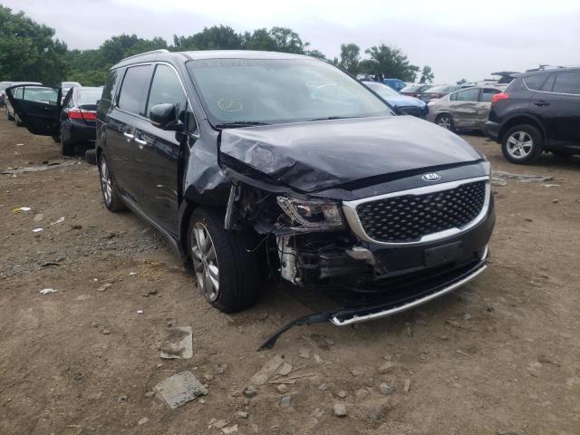 2018 KIA SEDONA SXL KNDME5C16J6373353