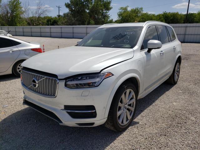 2016 VOLVO XC90 T8 - YV4BC0PLXG1048123