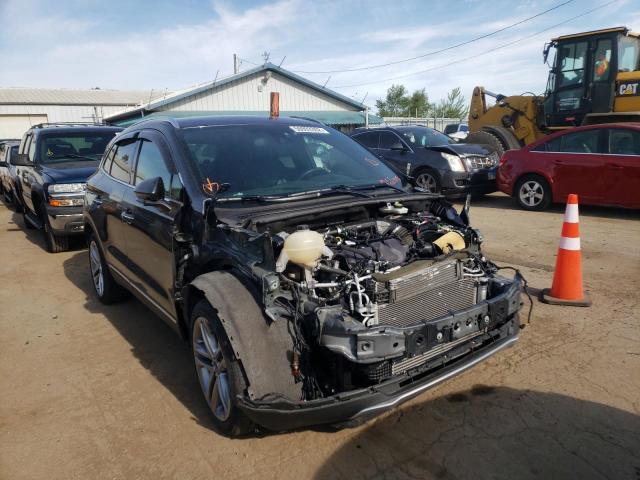Salvage cars for sale at Pekin, IL auction: 2019 Lincoln MKC