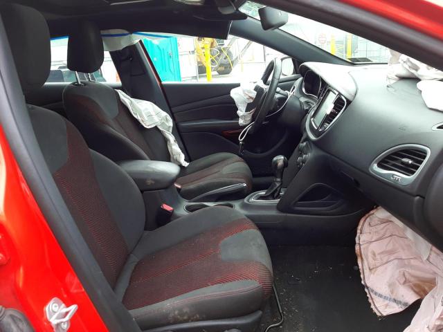 2016 DODGE DART GT SP 1C3CDFGB1GD819876