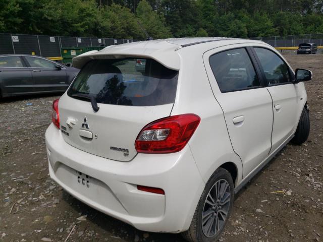 2017 MITSUBISHI MIRAGE GT ML32A5HJ0HH011435