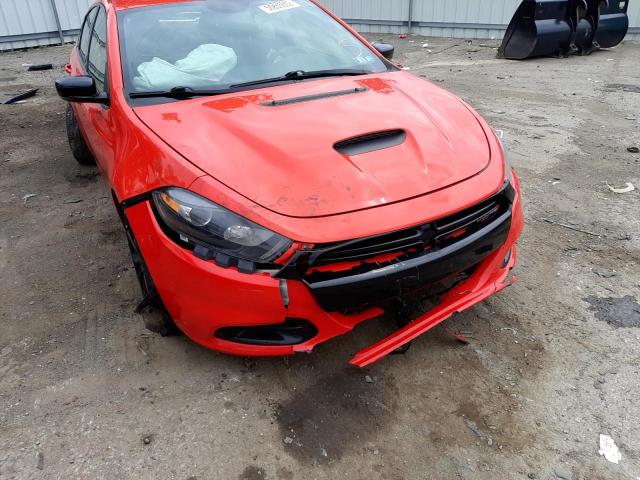 2016 DODGE DART GT SP 1C3CDFGB1GD819876