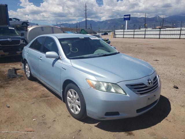 Salvage cars for sale from Copart Colorado Springs, CO: 2009 Toyota Camry Hybrid