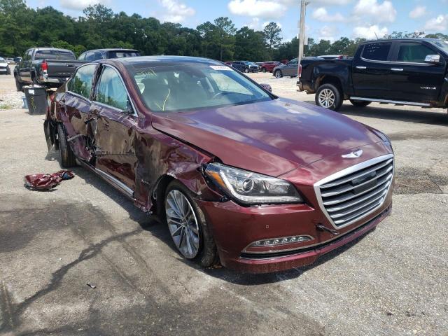 Salvage cars for sale from Copart Eight Mile, AL: 2016 Hyundai Genesis