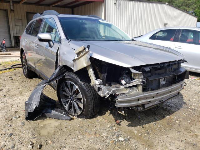 Salvage cars for sale from Copart Seaford, DE: 2017 Subaru Outback 3.6R Limited