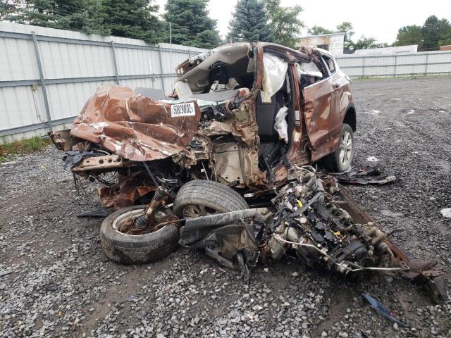 2017 FORD ESCAPE SE - 1FMCU9GD8HUD14591