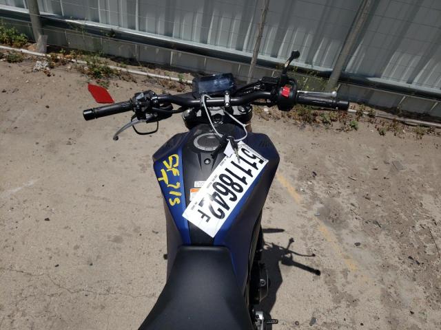 2022 HONDA CBF300 NA MLHNC5557N5200525
