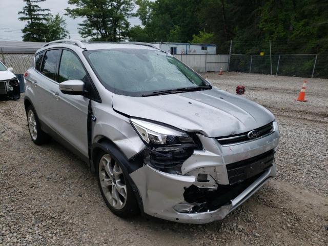 Salvage cars for sale from Copart Northfield, OH: 2014 Ford Escape Titanium