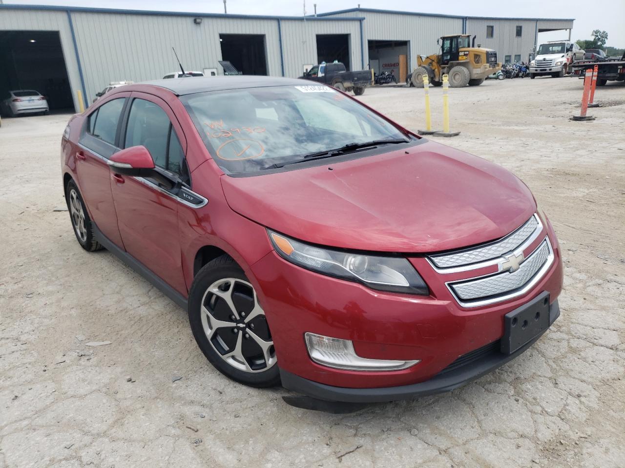 pink chevy volt