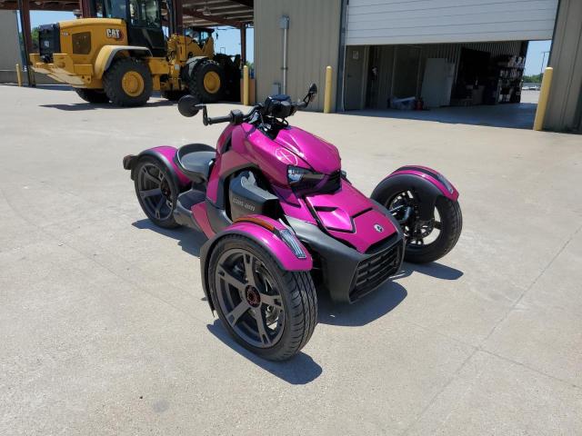 Salvage cars for sale from Copart Wilmer, TX: 2021 Can-Am Ryker