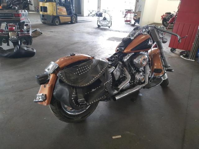 2008 HARLEY-DAVIDSON FLSTC 105T 1HD1BW5458Y025565