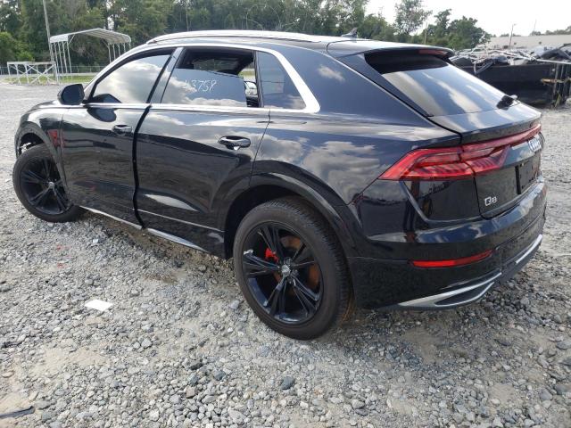2020 AUDI Q8 PREMIUM WA1AVAF1XLD025037