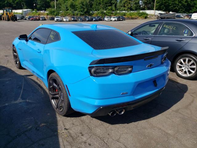 2022 CHEVROLET CAMARO LT1 1G1FE1R76N0124162