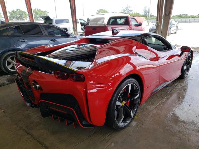 2022 FERRARI SF 90 STRA ZFF95NLA3N0271069