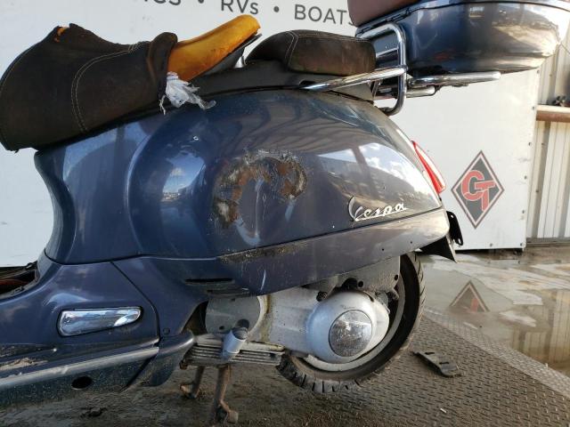 2007 VESPA GTS 250 ZAPM459L775500796