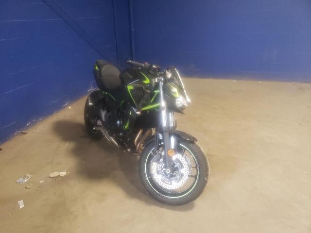 Salvage cars for sale from Copart Chalfont, PA: 2022 Kawasaki ER650 L