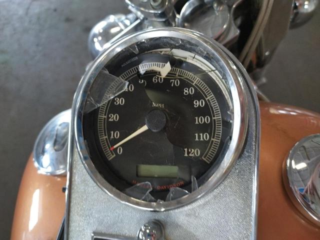 2008 HARLEY-DAVIDSON FLSTC 105T 1HD1BW5458Y025565