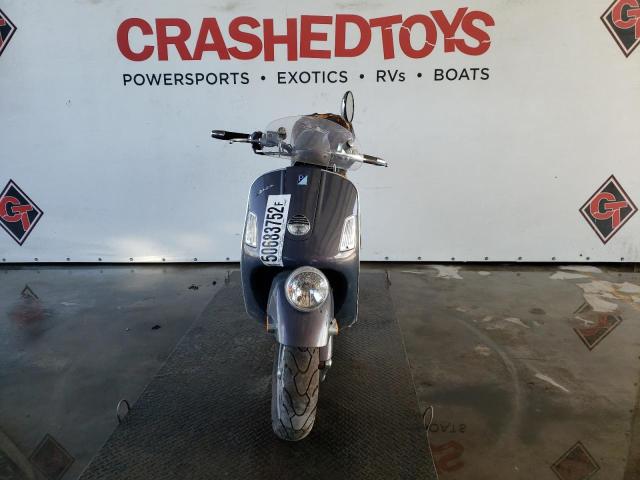 2007 VESPA GTS 250 ZAPM459L775500796