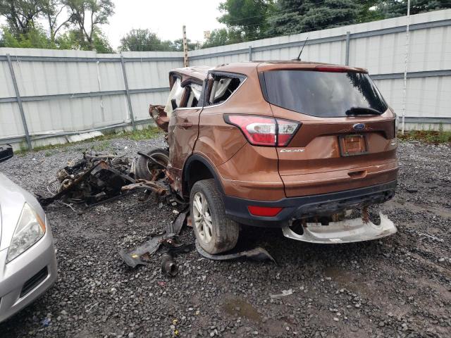 2017 FORD ESCAPE SE - 1FMCU9GD8HUD14591