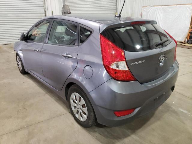 2017 HYUNDAI ACCENT SE KMHCT5AE2HU320027