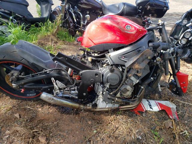 2005 YAMAHA YZFR6 L JYARJ06E15A027342