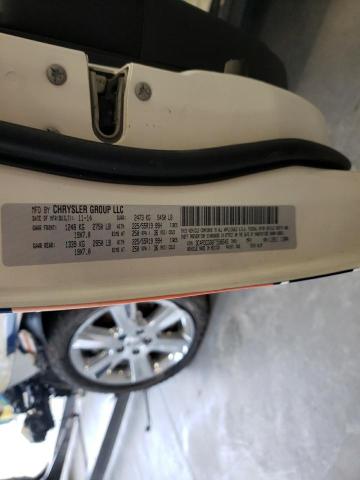 2015 DODGE JOURNEY LI 3C4PDCDG6FT596545