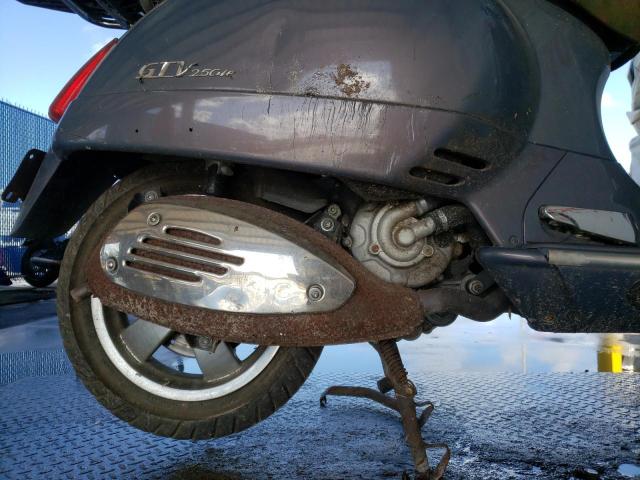 2007 VESPA GTS 250 ZAPM459L775500796