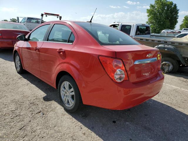  CHEVROLET SONIC 2012 Красный