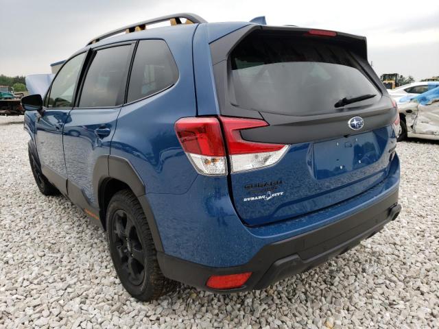 2022 SUBARU FORESTER W JF2SKALC8NH459933