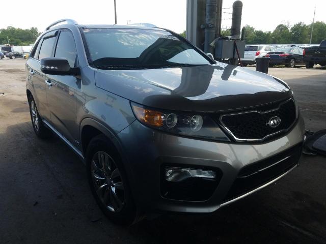 Salvage cars for sale at Fort Wayne, IN auction: 2013 KIA Sorento SX