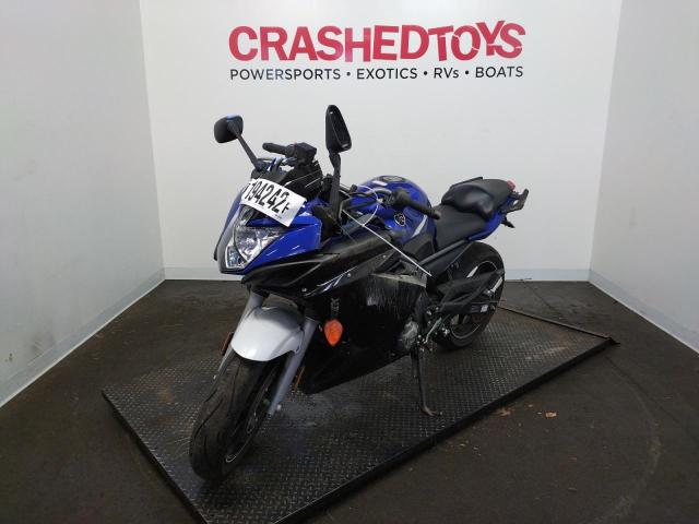 2013 YAMAHA FZ6 R JYARJ18E3DA010432