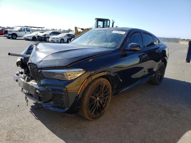 2022 BMW X6 M50I 5UXCY8C09N9K88134