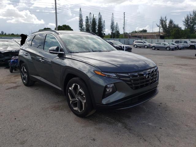 Vehiculos salvage en venta de Copart Miami, FL: 2022 Hyundai Tucson Limited