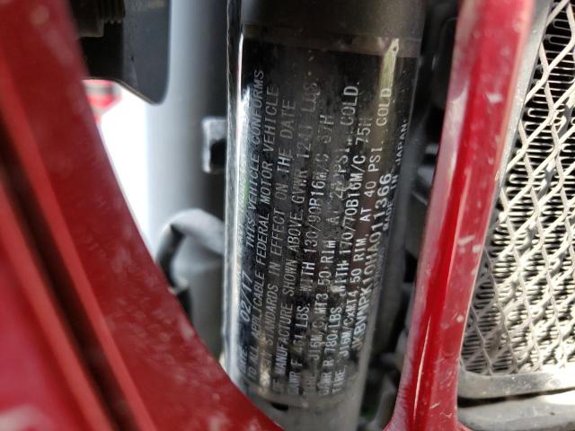 2017 KAWASAKI VN1700 K JKBVNRK10HA011366