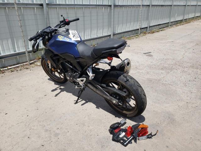 2022 HONDA CBF300 NA MLHNC5557N5200525