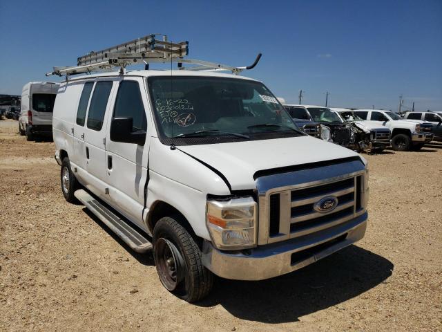 Salvage cars for sale from Copart San Antonio, TX: 2011 Ford Econoline