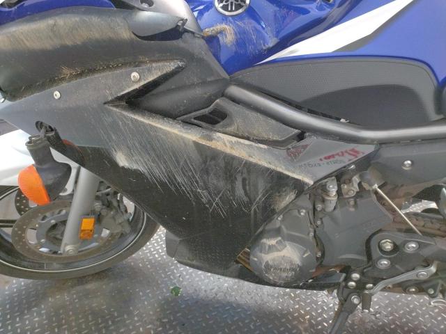 2013 YAMAHA FZ6 R JYARJ18E3DA010432