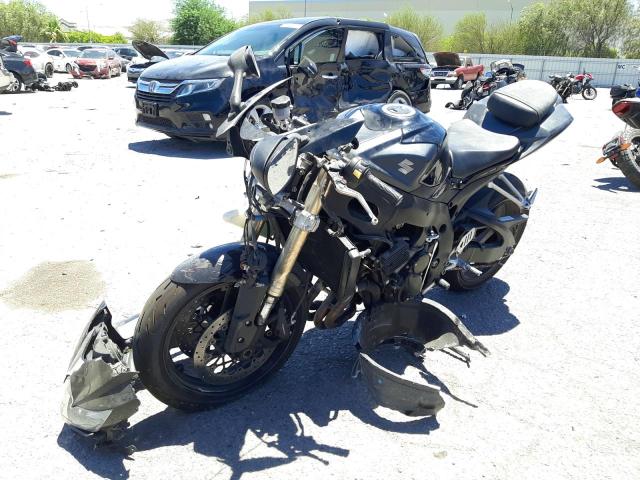 2006 SUZUKI GSX-R600 K - JS1GN7DA462105613