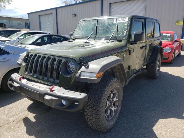2020 JEEP WRANGLER UNLIMITED RUBICON VIN: 1C4JJXFM3LW309922